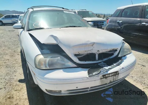 2000 Mercury Sable Ls Premium z USA, uszkodzony, nr VIN 1MEFM59SXYG632053